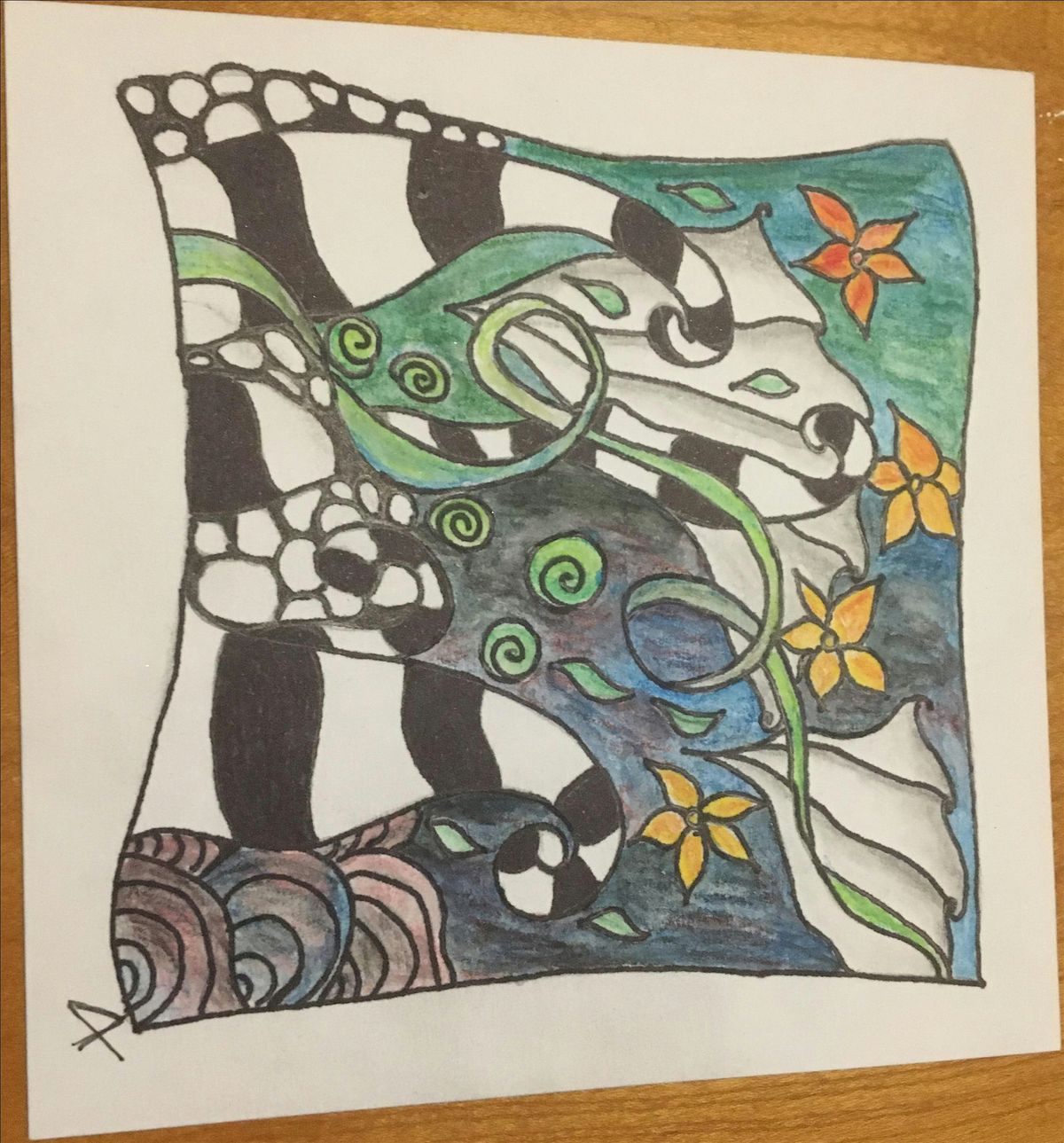 Doodle Art- Yoga for the Brain workshop with Antje Ruppert, 25 October | Event in Springfield | AllEvents