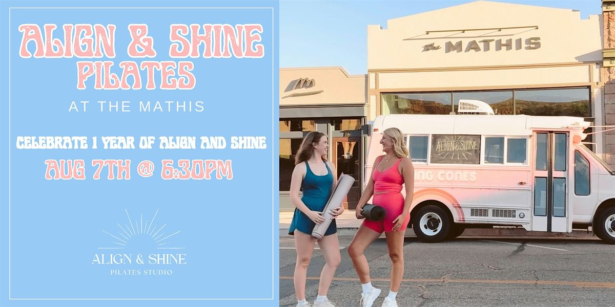 Pilates at the Mathis | Event in St. George | AllEvents