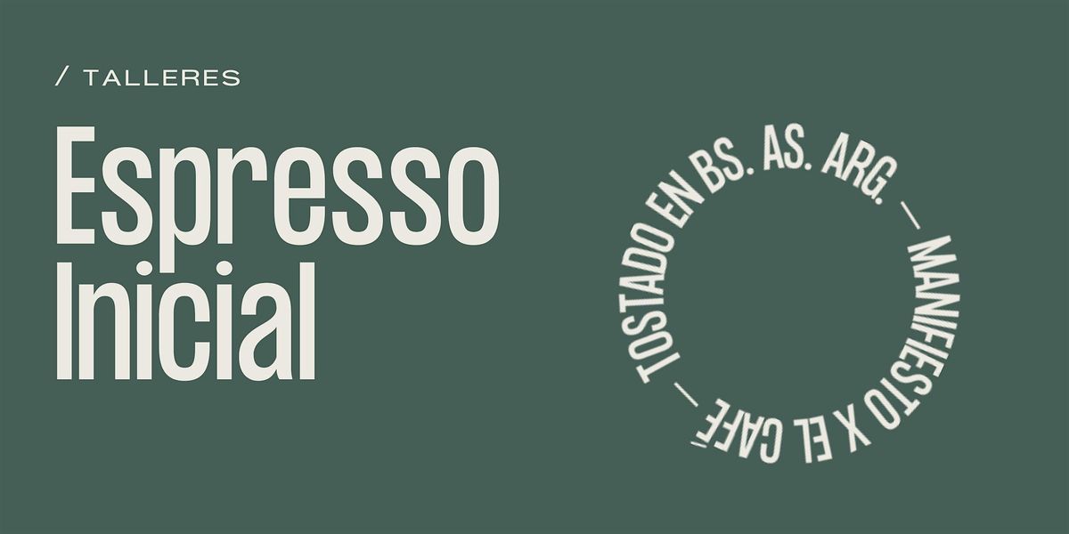 Taller de ESPRESSO INICIAL {DOMINGOS}, 21 December | Event in CABA | AllEvents