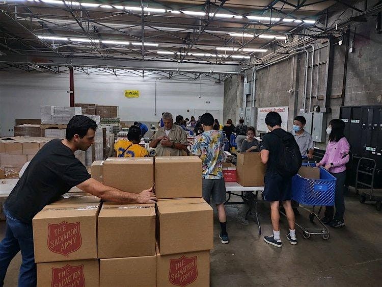 Food Box Packing for Low-Income Seniors, 17 May | Event in Baltimore | AllEvents