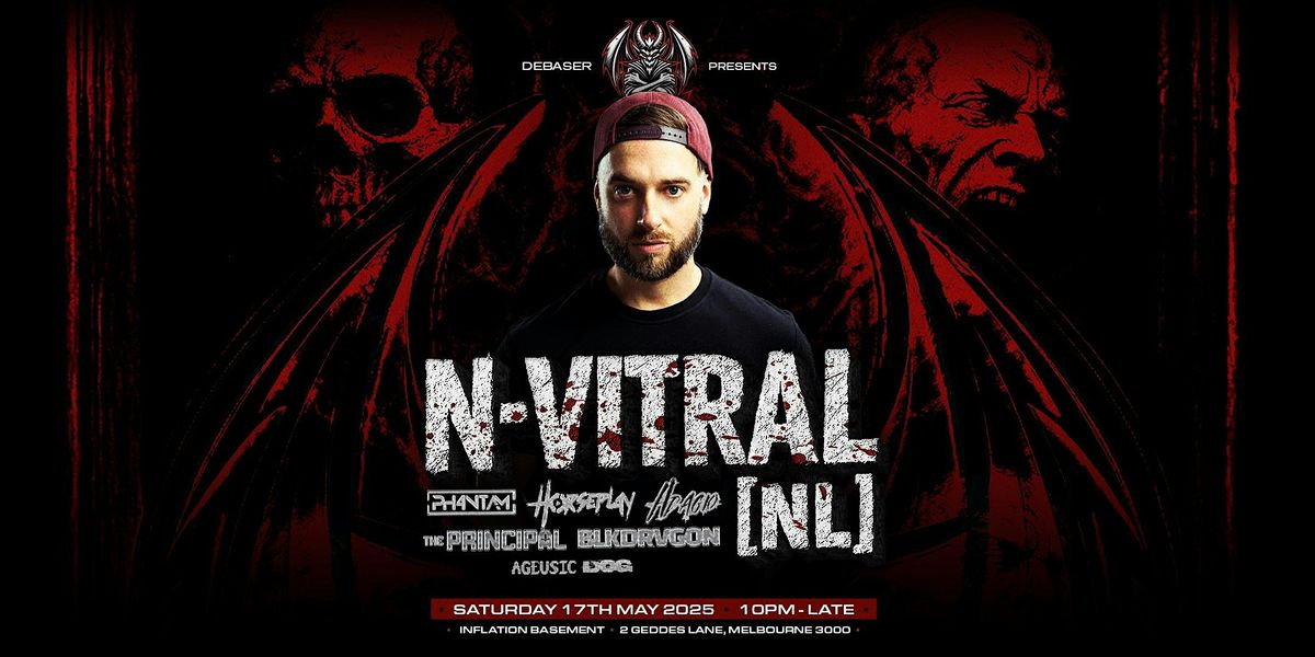 N-VITRAL [NL] | Presented by DEBASER, 17 May | Event in Melbourne | AllEvents