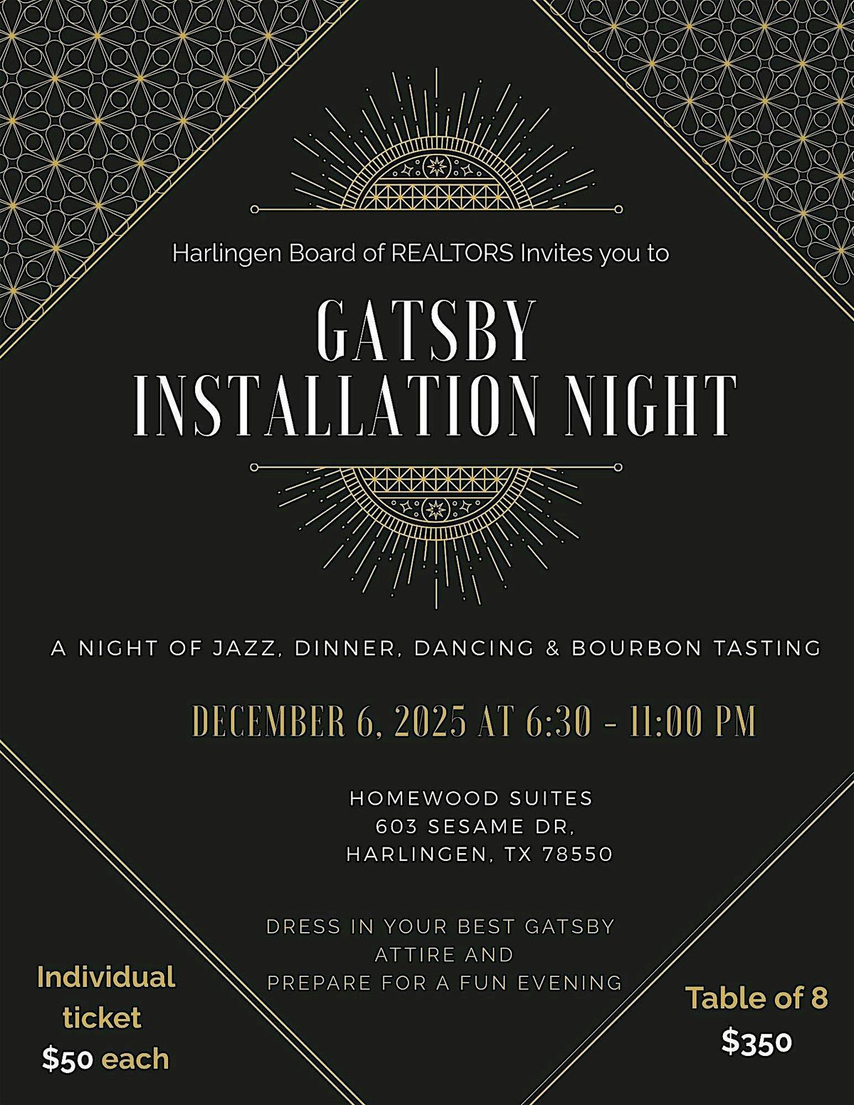Gatsby Installation Night, 6 December | Event in Harlingen | AllEvents