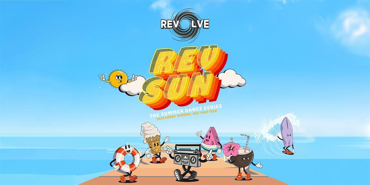 Revolve Presents REV SUN: A Summer Dance Series | Event in Folkestone | AllEvents