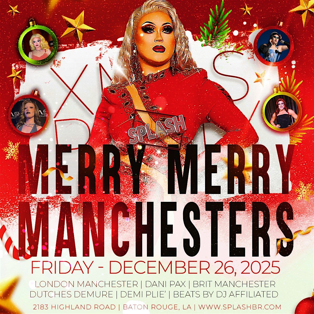 Merry Merry Manchesters, 26 December | Event in Baton Rouge | AllEvents