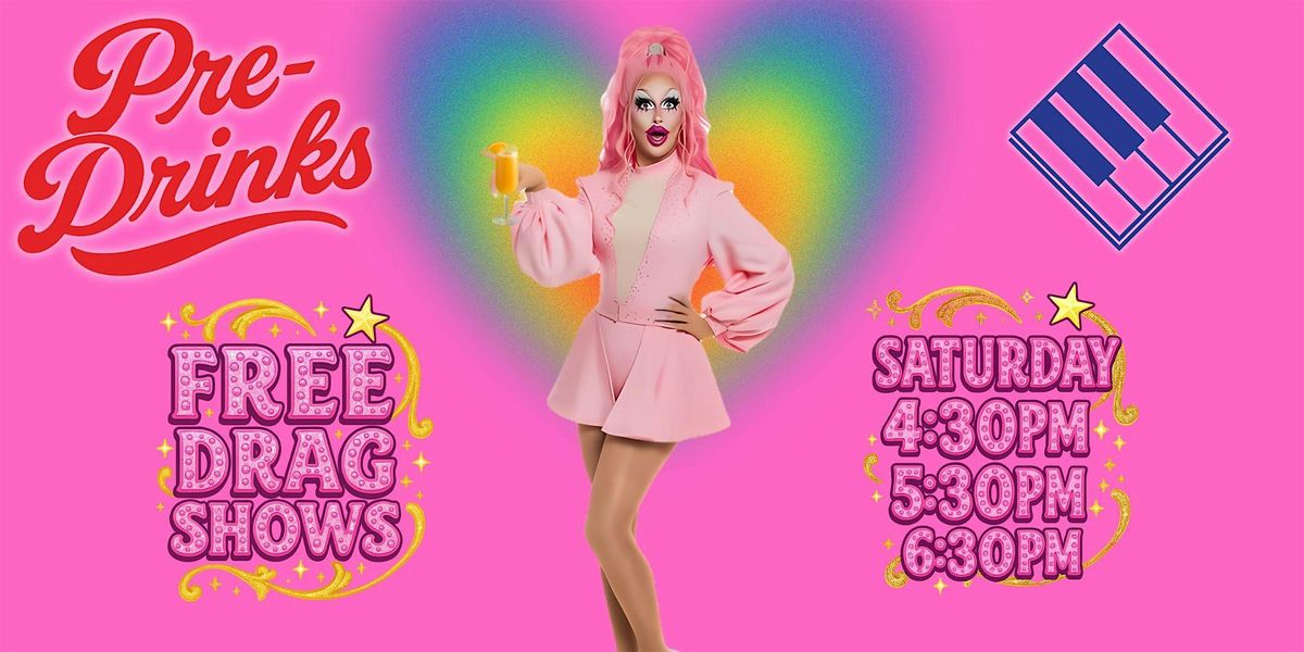 Piano Bar "Pre Drinks" - FREE Entry with Drag Shows and Drink Specials | Event in Geelong | AllEvents