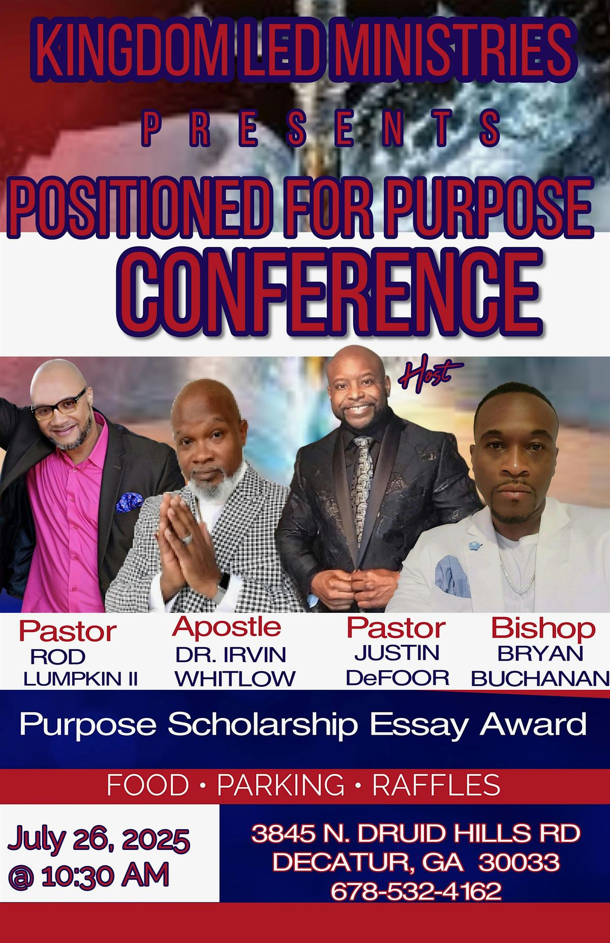 Positioned For Purpose Conference, 26 July | Event in Decatur | AllEvents