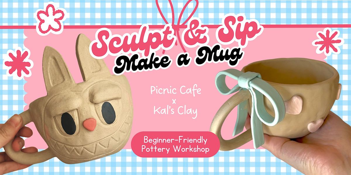 Sculpt & Sip - Make a Mug Pottery Workshop, 12 August | Event in Salt Lake City | AllEvents