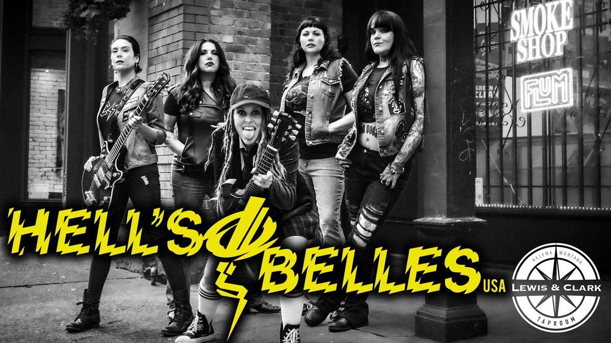 Hells Belles - All female AC/DC Tribute Band, Lewis & Clark Tap Room ...