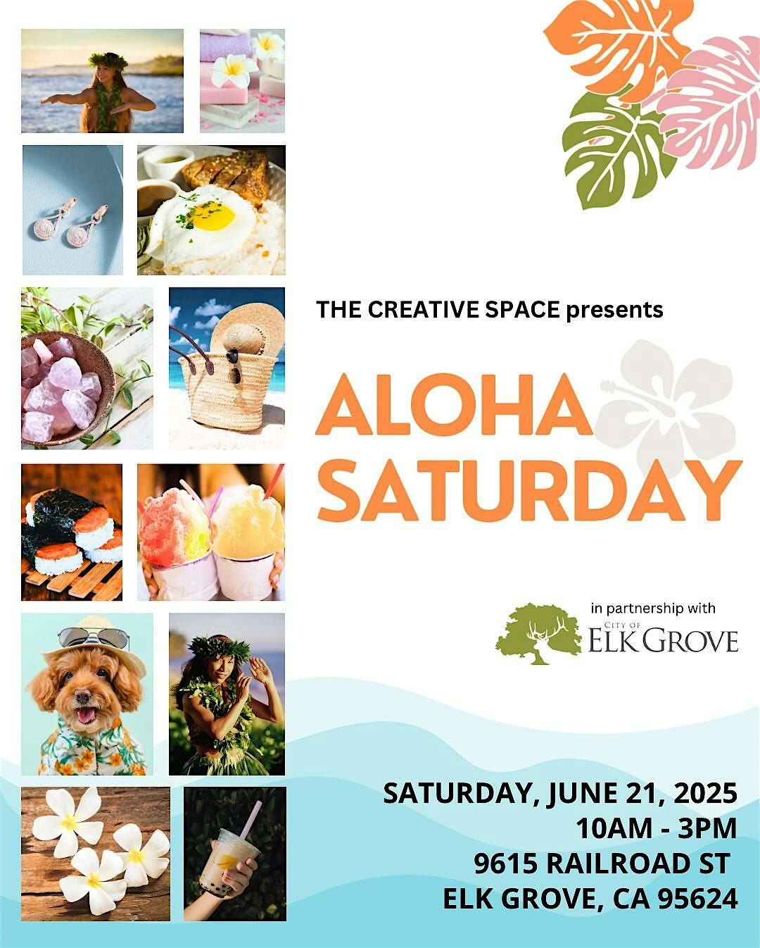 Aloha Saturday, 21 June | Event in Elk Grove | AllEvents