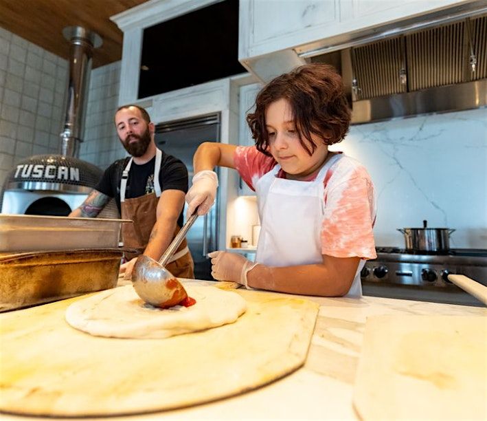 Hands-on Kids Pizza Making w/ Chef Jarrett 8.23 11am, 23 August | Event in Salem | AllEvents