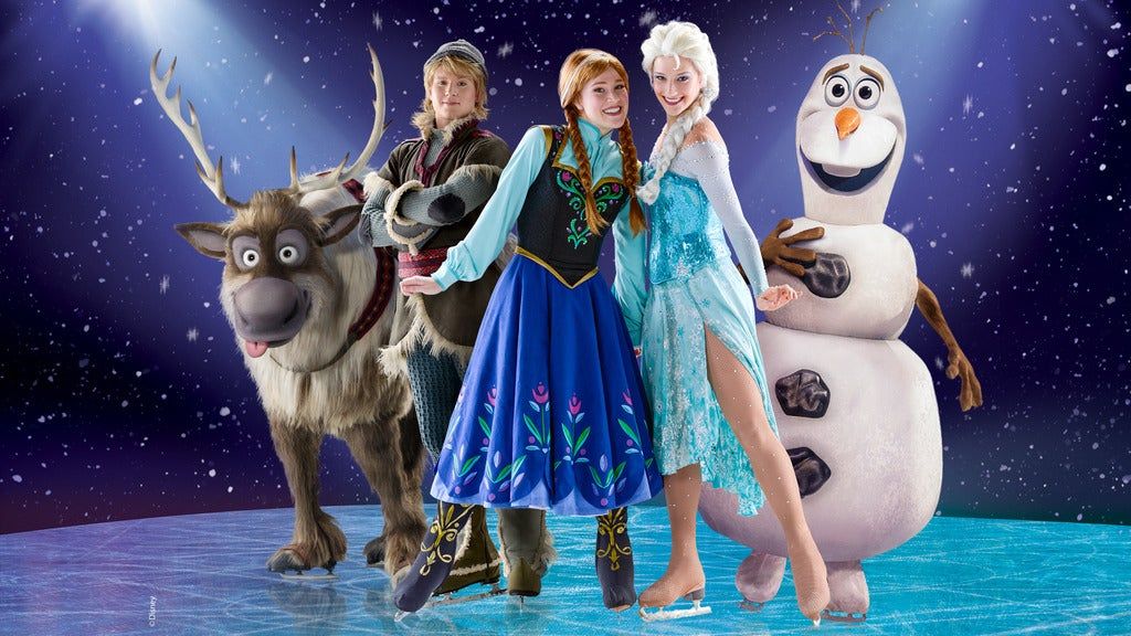 Disney On Ice presents Frozen & Encanto, Rocket Mortgage FieldHouse