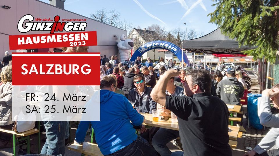 Hausmesse Ginzinger Salzburg, Zweirad Ginzinger (Bayerhamerstraße 26 ...