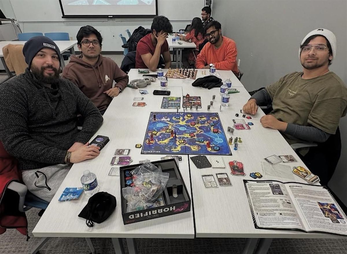 URochester ISO Board Game Night