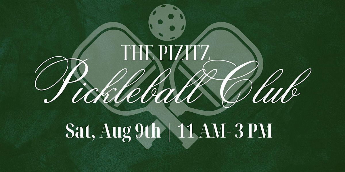 The Pizitz Pickleball Club, 9 August | Event in Birmingham | AllEvents