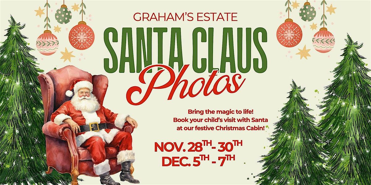 Santa Photos at Grahams Estate, Grahams Estate, Gallatin, 28 November ...