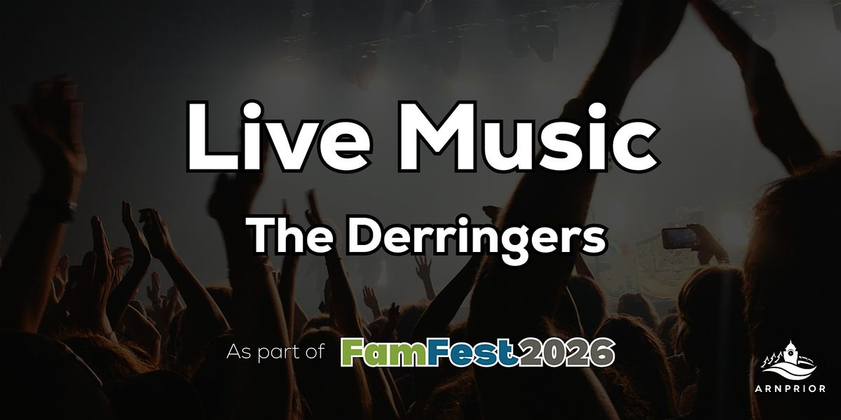 Live Music featuring The Derringers, 13 February | Event in Arnprior | AllEvents