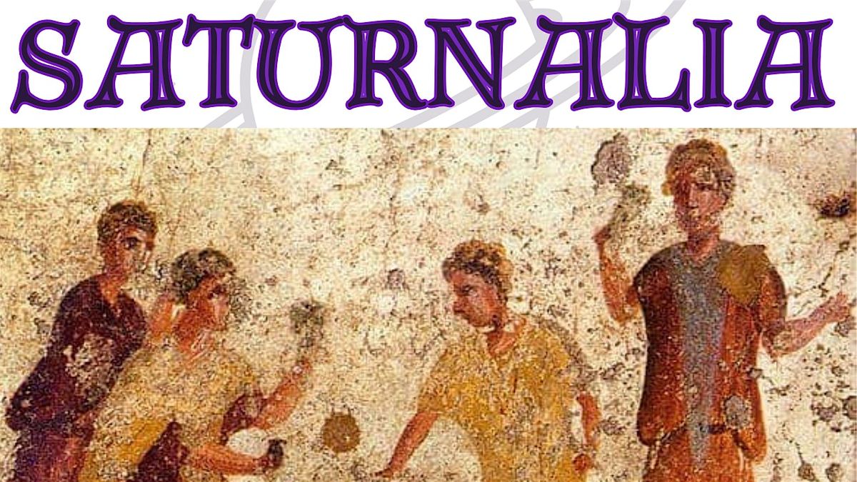 Saturnalia, 16 December | Event in Chicago | AllEvents