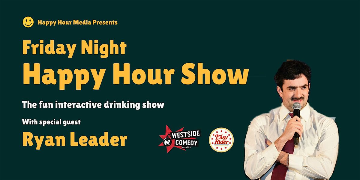 Friday Night Happy Hour Show, 23 May | Event in Santa Monica | AllEvents