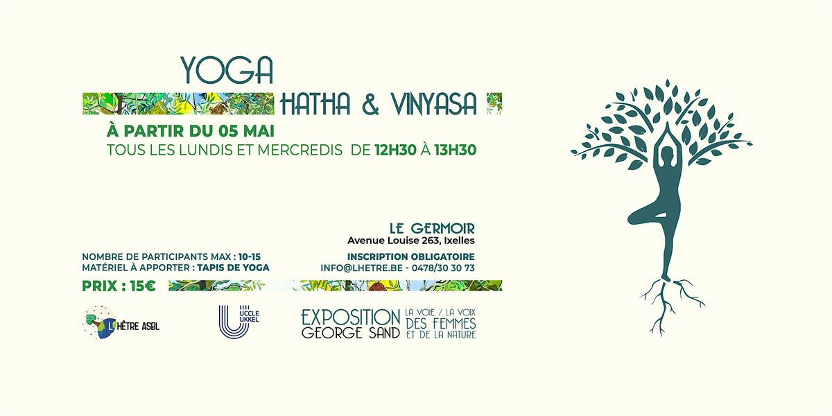 YOGA · HATHA & VINYASA | Event in Bruxelles | AllEvents