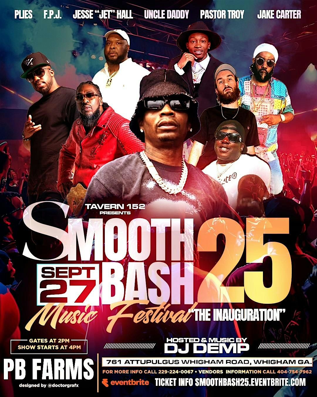SmoothBash Music Festival 25, 27 September | Event in Whigham | AllEvents
