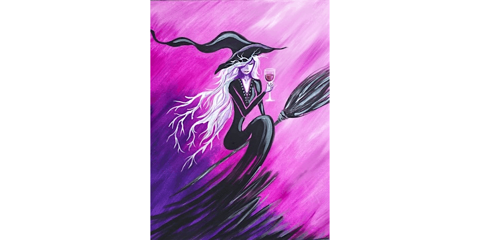 Vino Vixen - Paint and Sip in Cincinnati | Classpop!™, 29 October | Event in West Chester | AllEvents