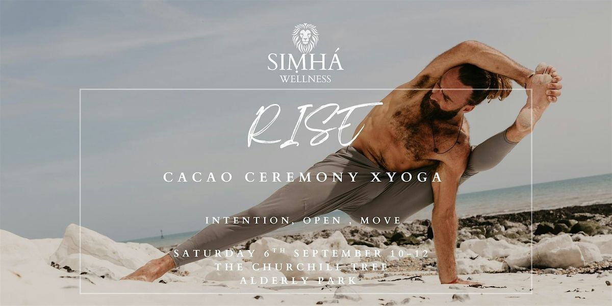 RISE: CACAO x YOGA at The Churchill Tree Alderly Park, 6 September | Event in Alderley Edge | AllEvents