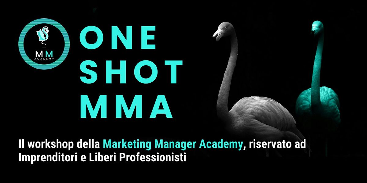 ONE-SHOT MMA: METODO DA ZERO A RESPONSABILE MARKETING | Event in Bologna | AllEvents