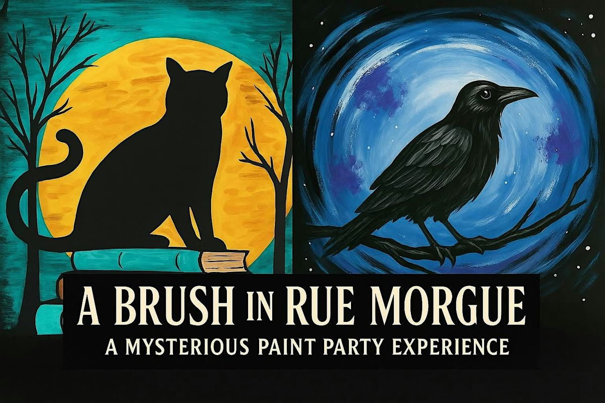 A Brush in Rue Morgue, 17 October | Event in Huntingdon | AllEvents