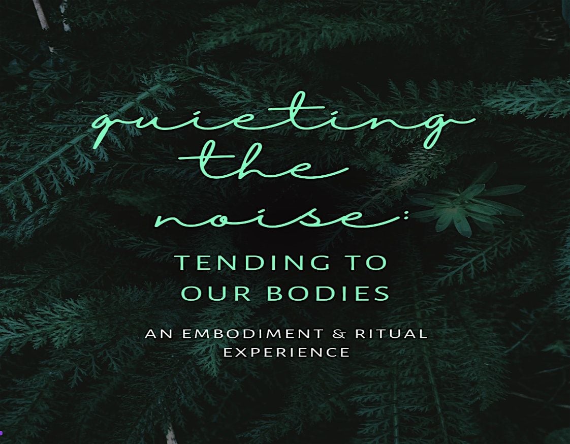 Quieting the Noise: Tending to Our Bodies, 21 May | Event in Tampa | AllEvents