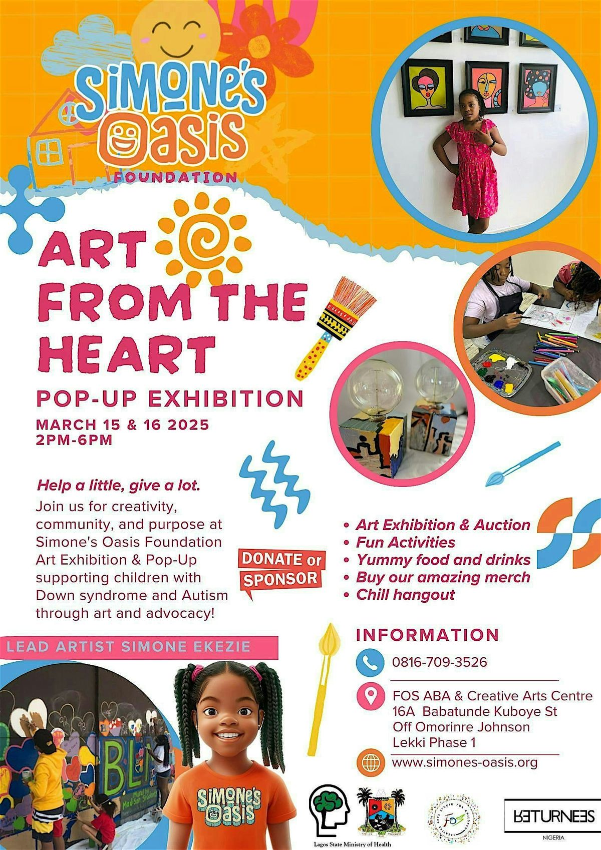 Art From The Heart 2.0 | Event in Lagos | AllEvents