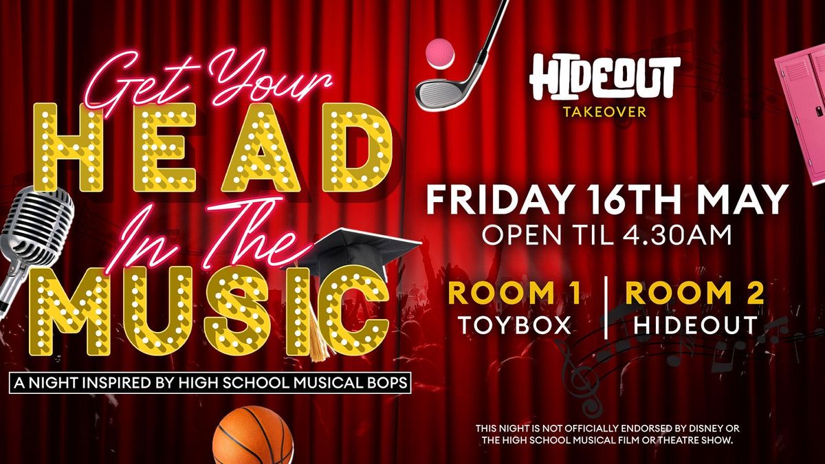 GET YOUR HEAD IN THE MUSIC, 16 May | Event in Plymouth | AllEvents