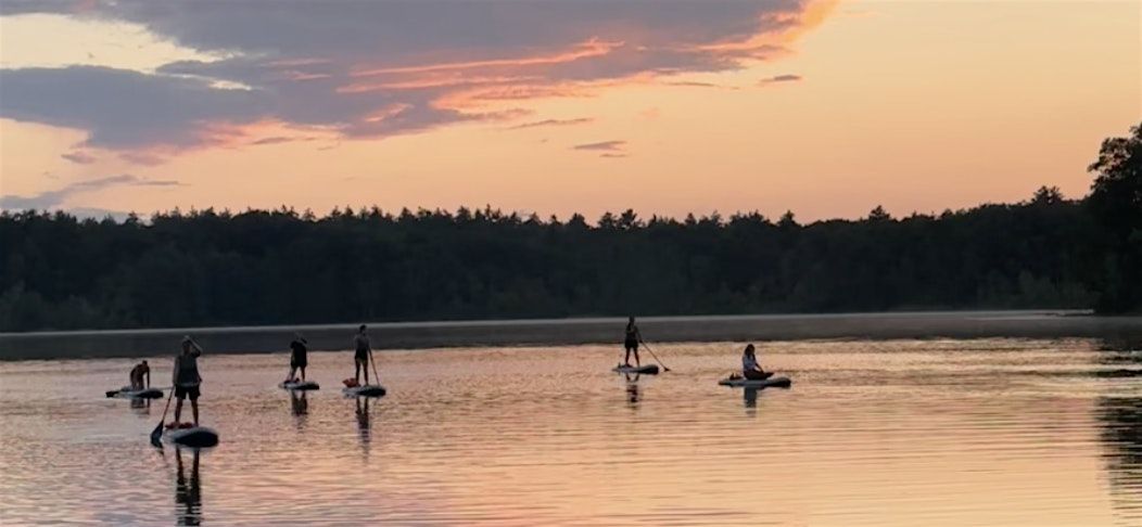 Sunset FLOAT Sound Healing on Paddle Boards, 20 July | Event in Kingston | AllEvents
