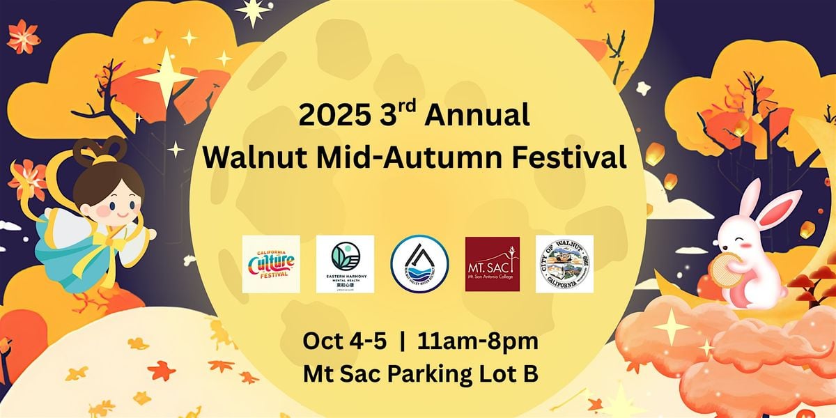 2025 Mid Autumn Festival at Mt Sac College, 4 October | Event in Walnut | AllEvents