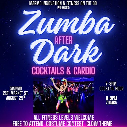 Zumba After Dark, 29 August | Event in Galveston | AllEvents