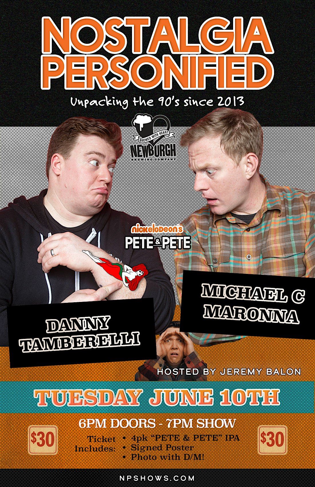 Nostalgia Personified: The Adventures of Pete & Pete Edition!, 10 June | Event in Newburgh | AllEvents