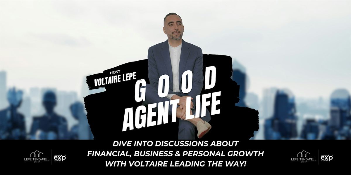 GOOD AGENT LIFE Session, 16 August | Event in San Diego | AllEvents