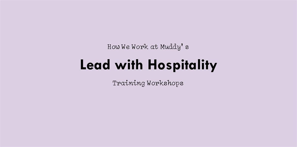 Lead with Hospitality: apply the best techniques of hosting to leadership, 23 September | Event in Memphis