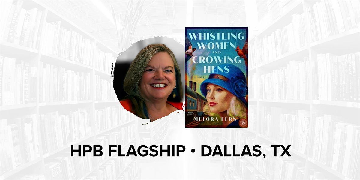 Talk and Book Signing with Melora Fern, 20 May | Event in Dallas | AllEvents