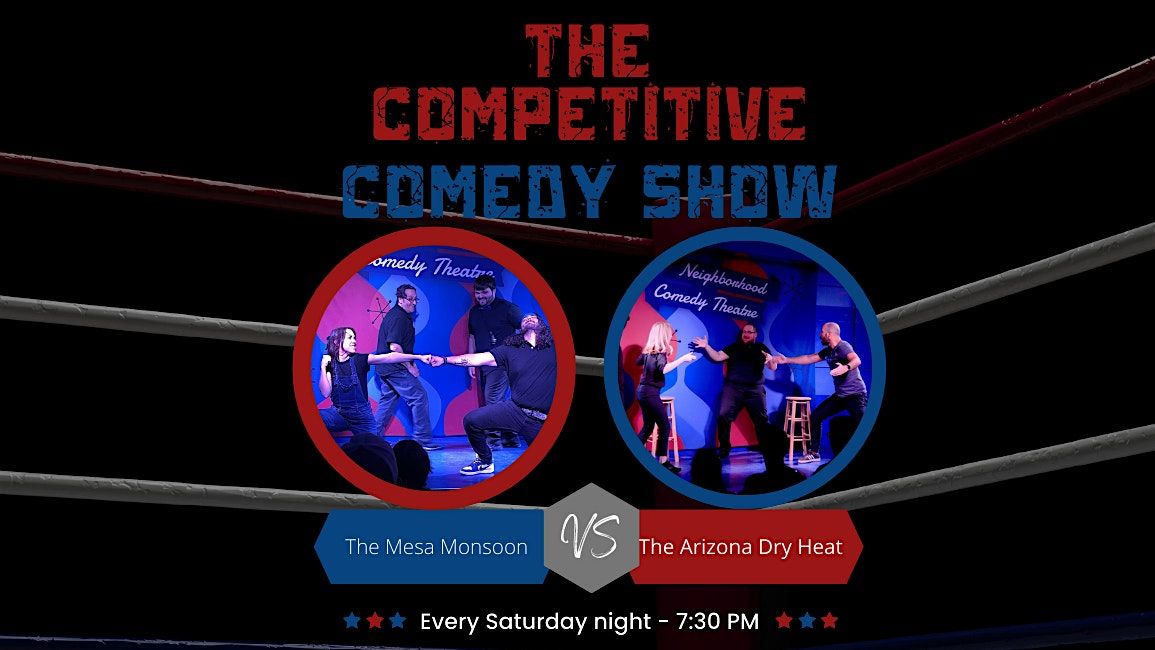 The Competitive Comedy Show , 13 September | Event in Mesa | AllEvents