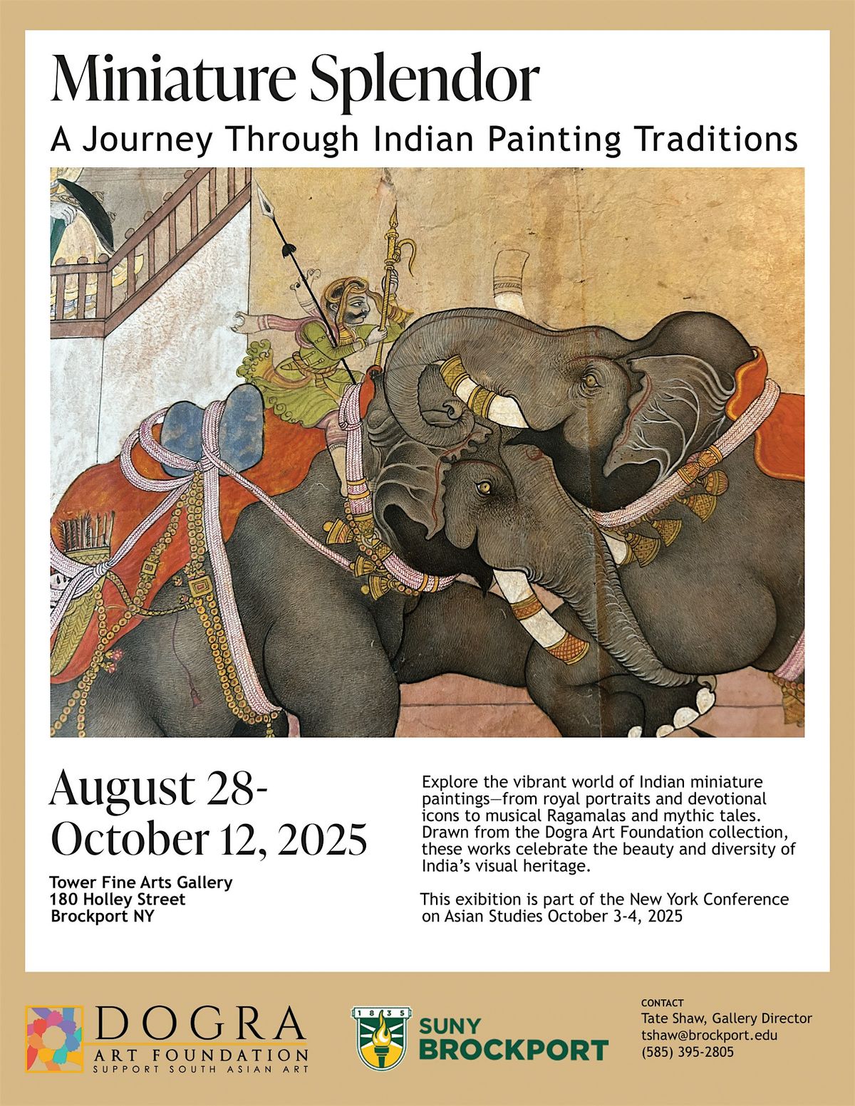 Miniature Splendor, 28 August | Event in Brockport | AllEvents