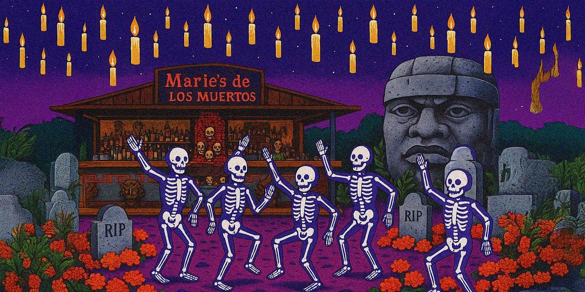 Marie's de los Muertos: A Month-Long Día de los Muertos Pop-Up, 1 October | Event in Long Beach | AllEvents