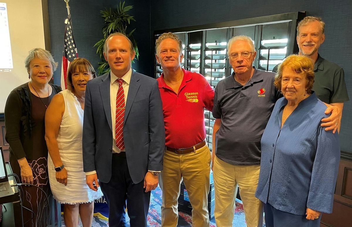 Exchange Club of Irvine: with Vice Mayor James Mai, 7 October | Event in Irvine | AllEvents
