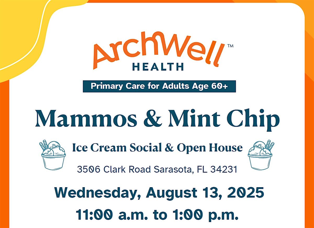 Mammos & Mint Chip: Ice Cream Social & Open House, 13 August | Event in Sarasota | AllEvents