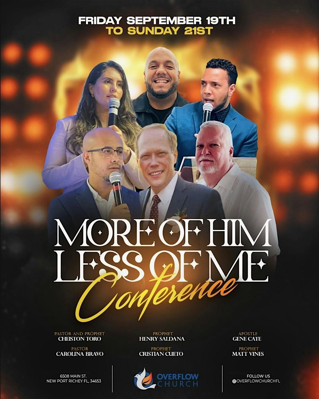 MORE OF HIM, LESS OF ME, 19 September | Event in New Port Richey | AllEvents