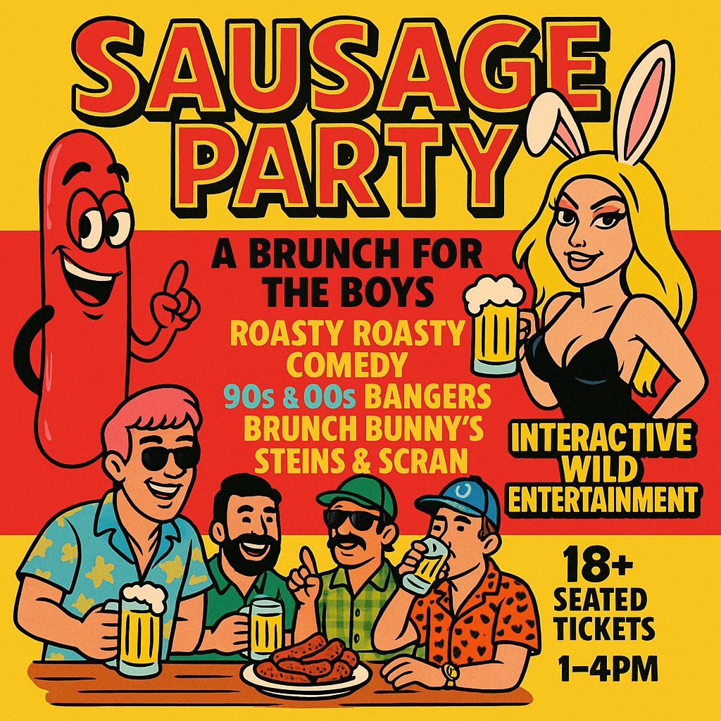 Sausage Party - A Brunch for the Boys, 30 August | Event in Liverpool | AllEvents