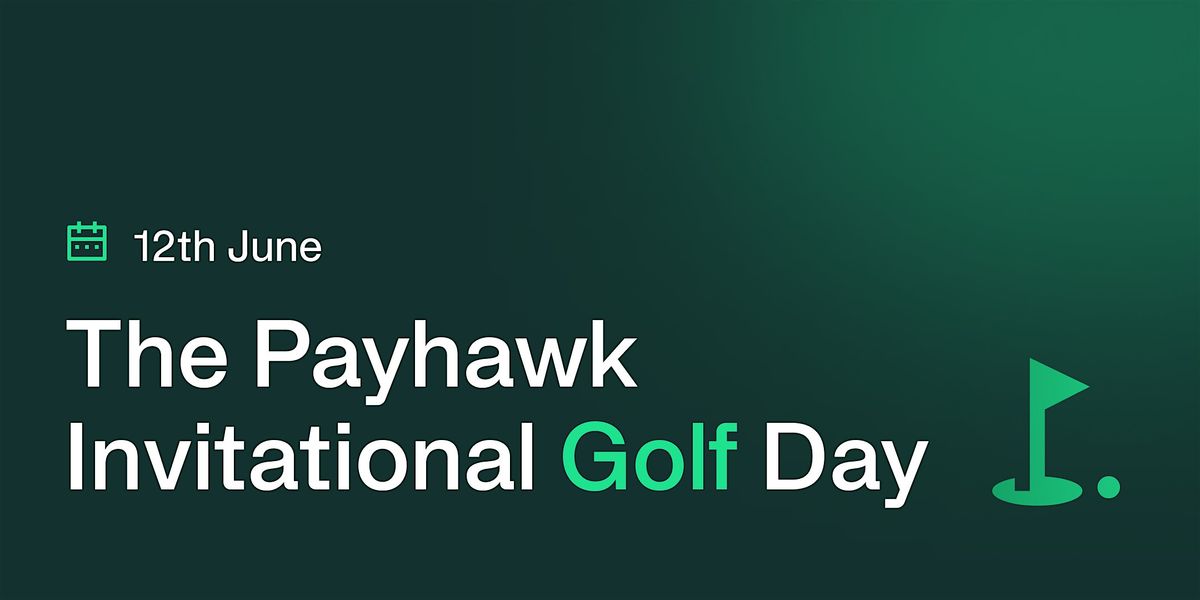 The Payhawk Invitational Golf Day 2025, 12 June | Event in Molesey | AllEvents
