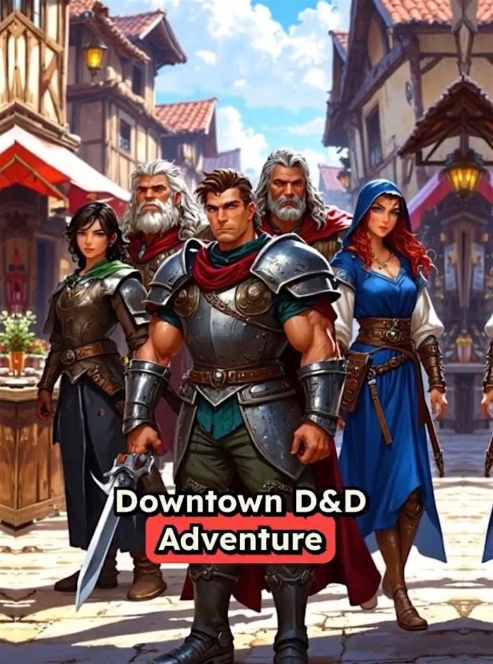 Downtown D&D - The Gathering Flames, 1 November | Event in Martinez | AllEvents
