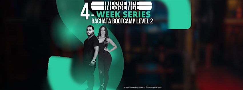 Bachata Bootcamp-4 week series Level 2 | Event in San Francisco | AllEvents
