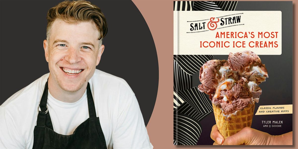 An Evening with Tyler Malek, Co-Founder of Salt & Straw Ice Cream, 12 June | Event in Coral Gables | AllEvents
