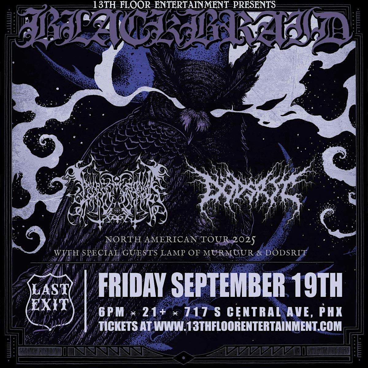 Blackbraid, 19 September | Event in Phoenix | AllEvents